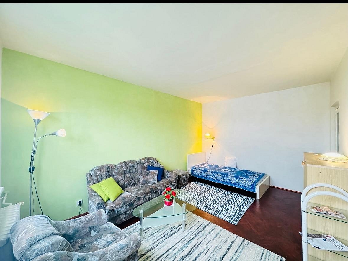 Pronájem bytu 1+1 37 m²