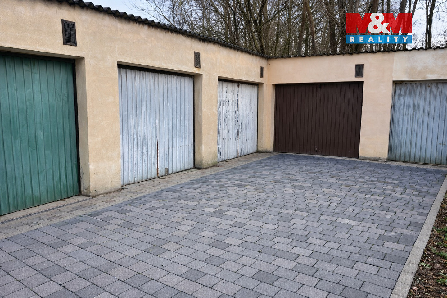 Prodej garáže, 20 m2, praha, ul. v trníčku — photo 3
