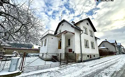 Prodej domu 130 m² s pozemkem 343 m², J. K. Tyla, Kynšperk nad Ohří, okres Sokolov