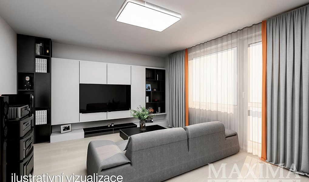 Prodej bytu 3+1 67 m², Cvikov – náhled fotky 4