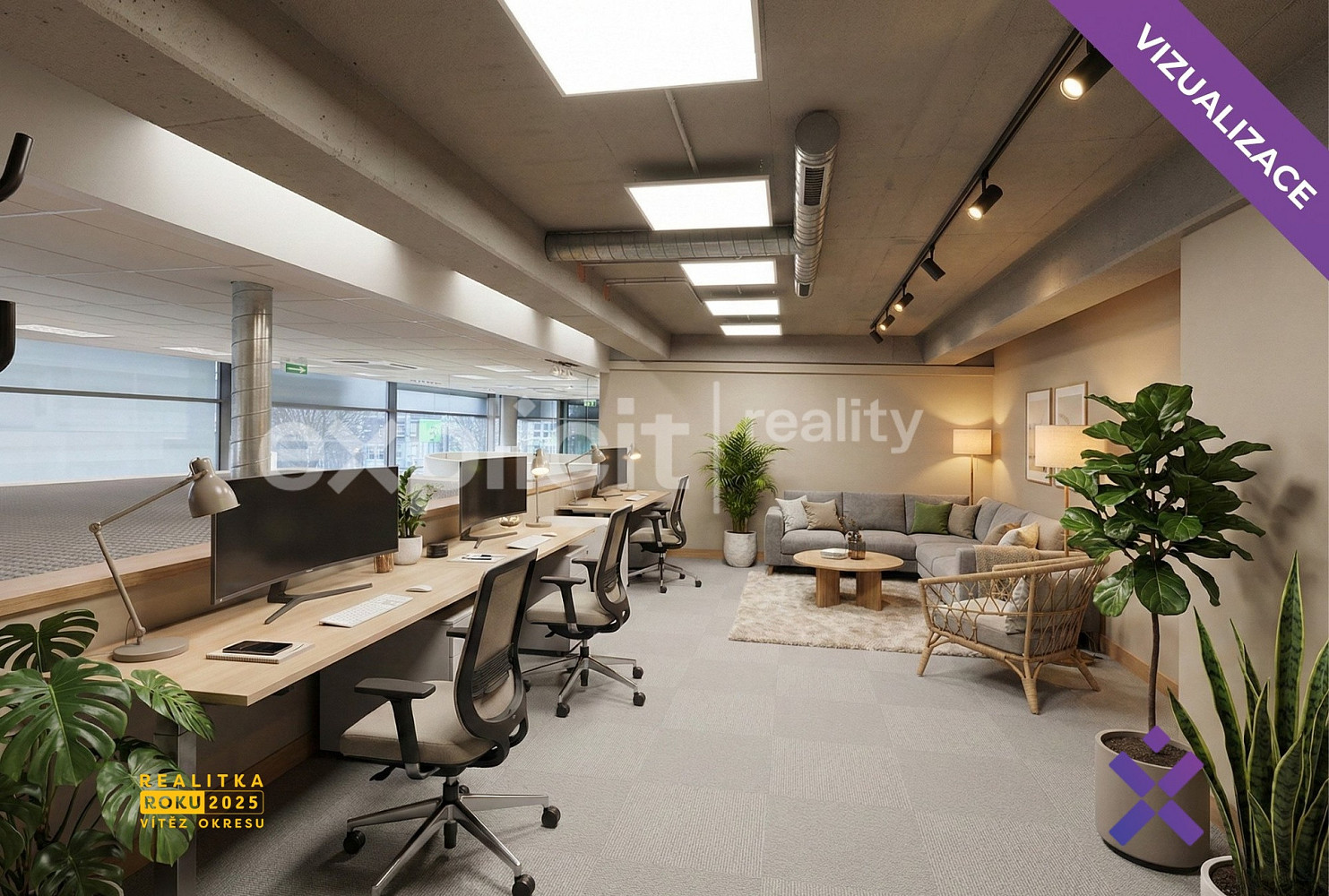 Pronájem kanceláře 158 m² — photo 5