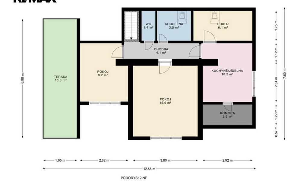 Prodej domu 162 m² s pozemkem 641 m², Praha – náhled fotky 4