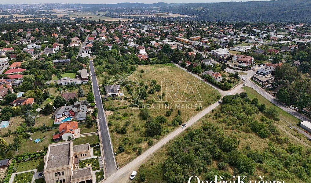 Prodej stavebního pozemku 1 593 m², Černošice – náhled fotky 11