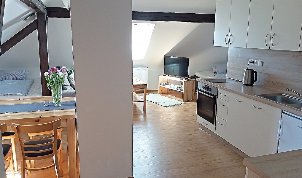 Prodej bytu 2+kk 56 m², Horní Planá – náhled fotky 3