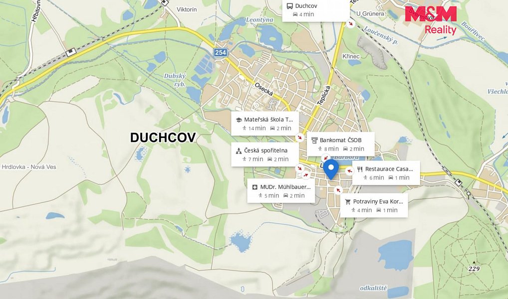 Prodej nájemního domu, činžáku 624 m², Duchcov – náhled fotky 28