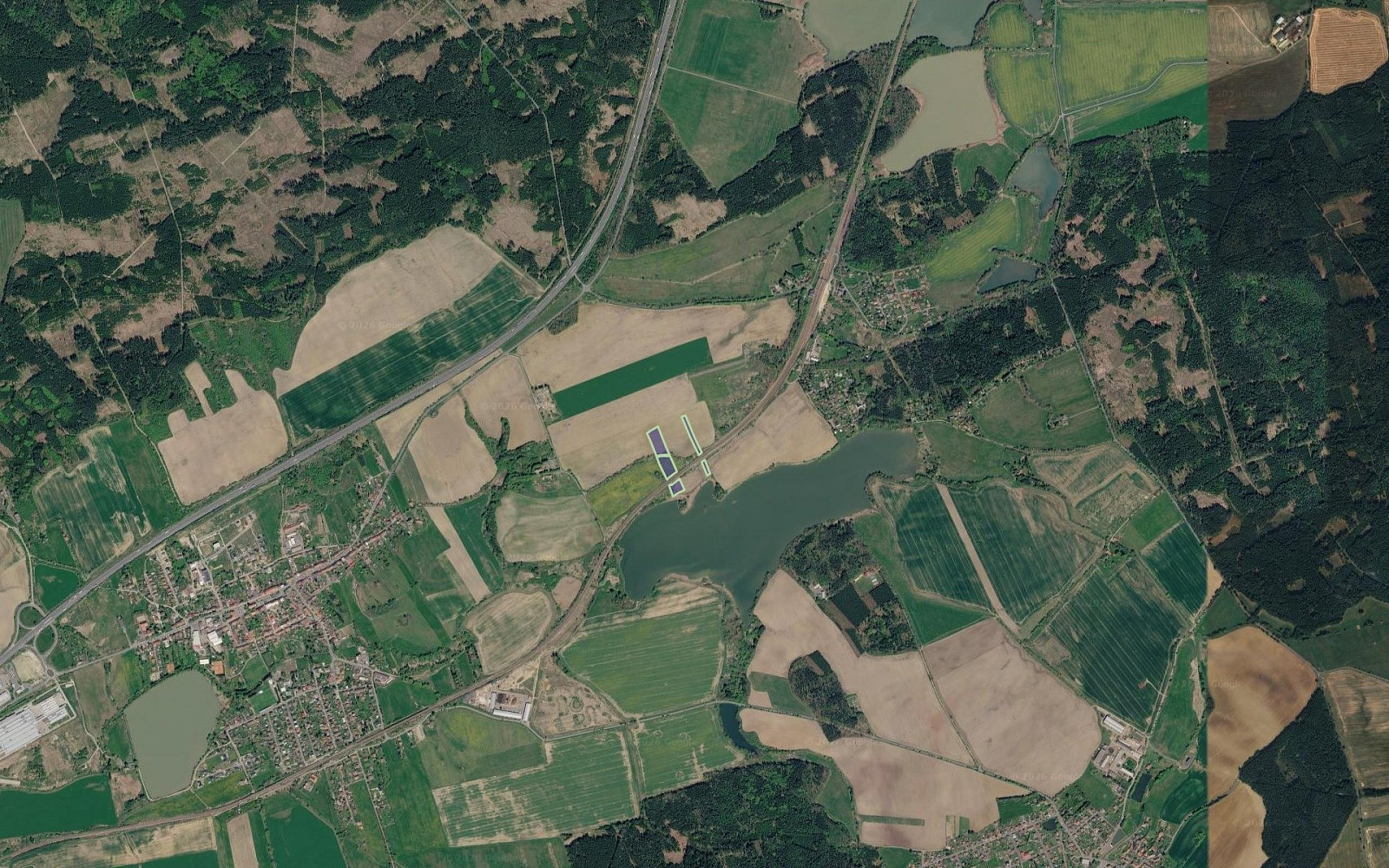 Prodej pole 4 451 m² – fotografie 2