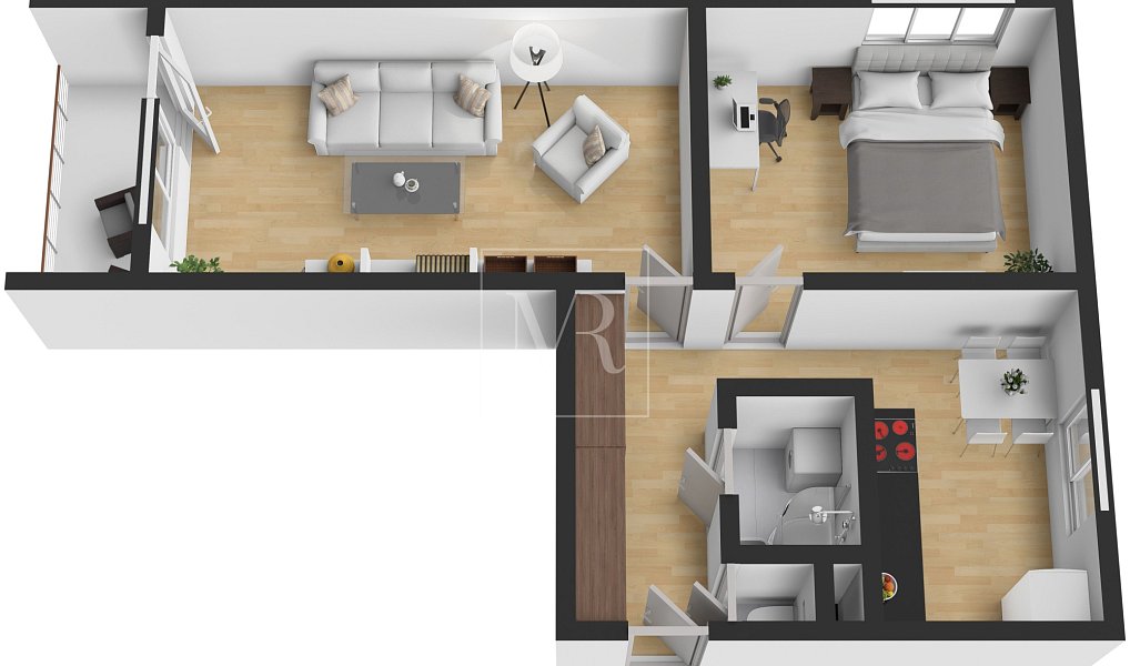 Prodej bytu 2+1 53 m², Praha – náhled fotky 23