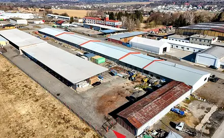 Pronájem skladovacích prostor 2 110 m², Humpolecká, Havlíčkův Brod