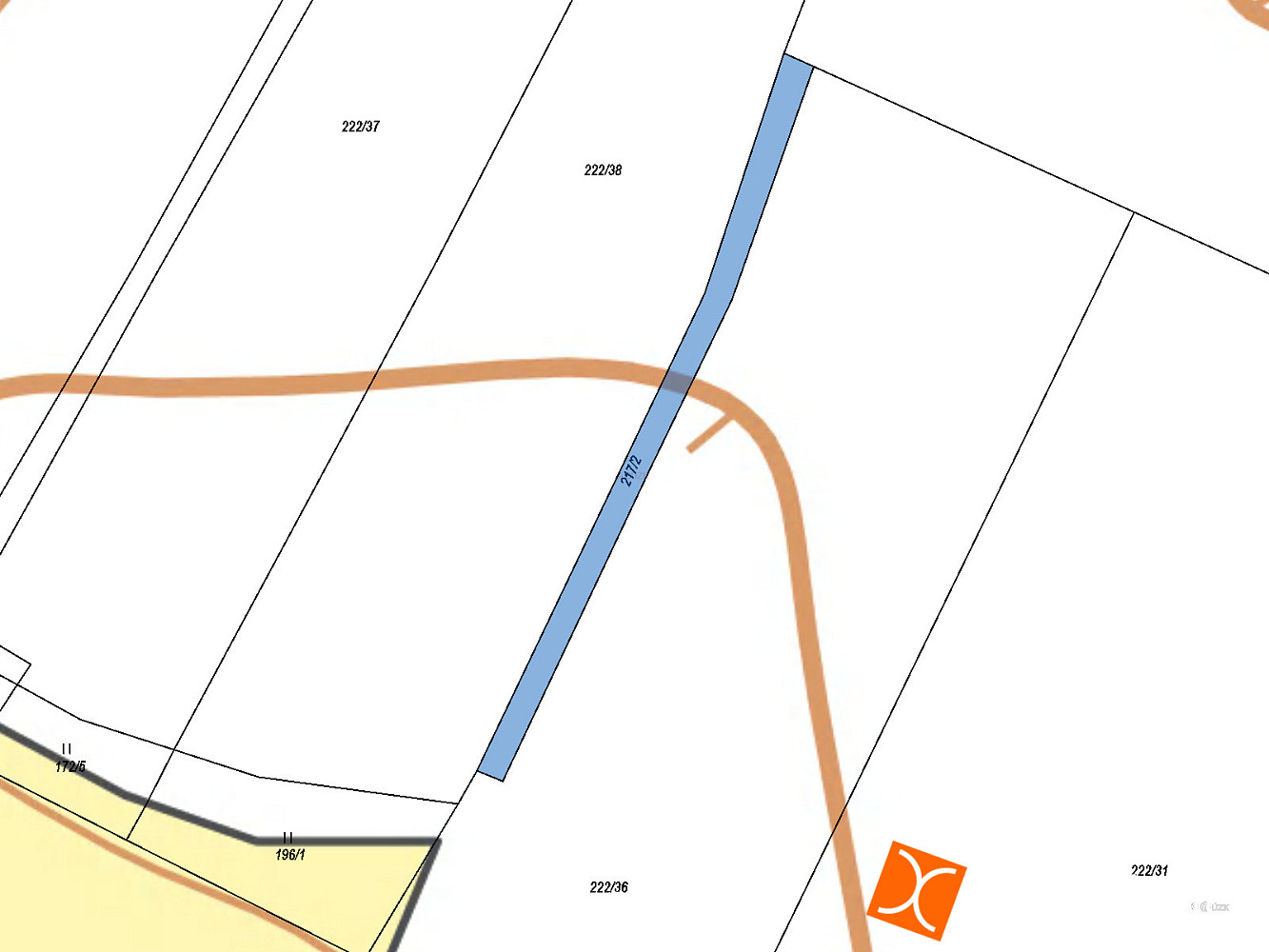 Prodej pole 241 m² – fotografie 3
