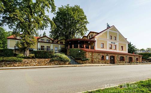 Prodej ubytovacího objektu 2 200 m², Táborská, Chotoviny, okres Tábor