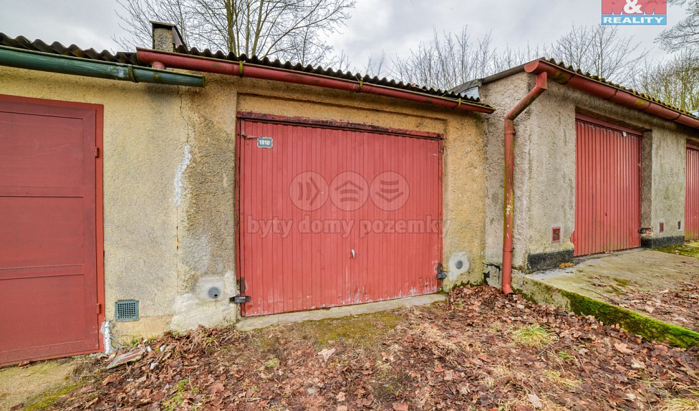 Prodej garáže, 21 m2, Cheb, Cheb – náhled fotky 13