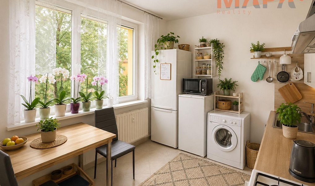 Pronájem bytu 2+1 57 m², Chomutov – náhled fotky 6