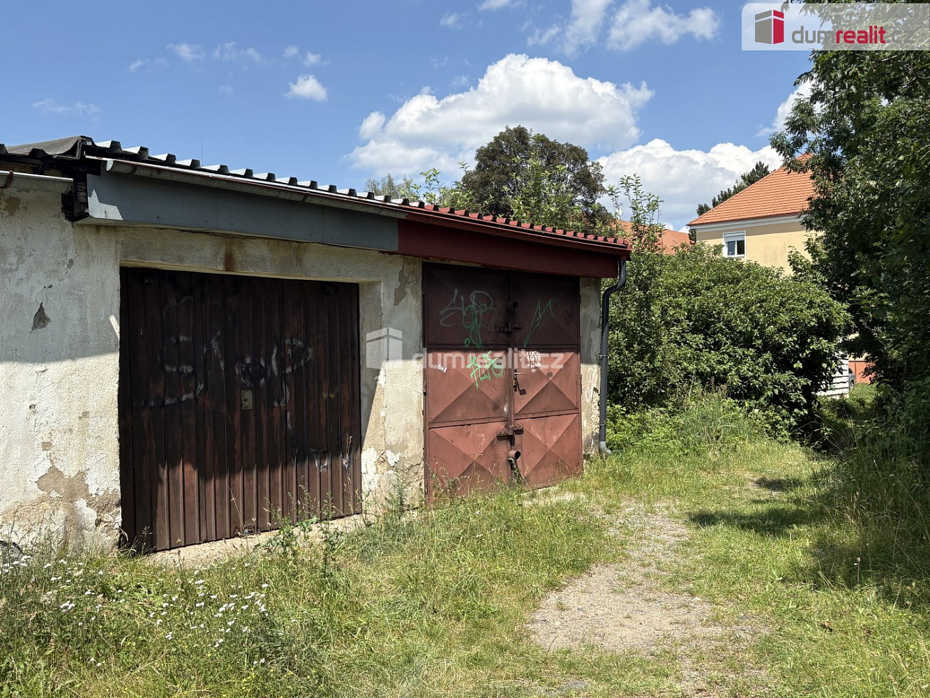 Exkluzivní prodej zděné garáže v klidné části příbrami - pod haldou
