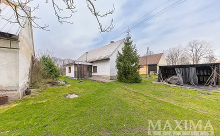 Prodej domu 120 m² s pozemkem 2 612 m², Žabeň, okres Frýdek-Místek
