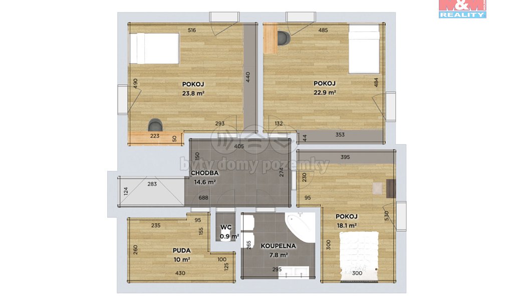 Prodej domu 743 m² s pozemkem 2 776 m², Zásmuky – náhled fotky 14