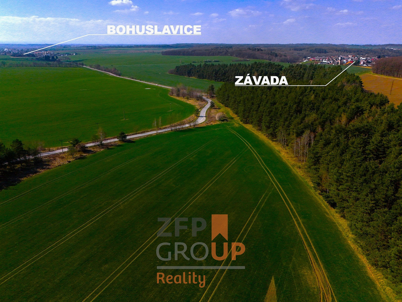 Prodej komerčního pozemku 2 557 m² – fotografie 4