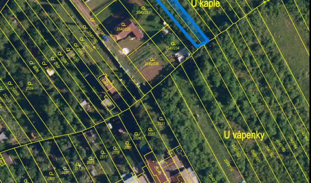 Prodej zahrady 821 m², Brno – náhled fotky 6