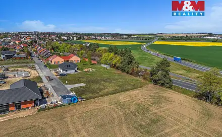 Prodej stavebního pozemku 923 m², Souběžná, Slatiňany - Škrovád, okres Chrudim