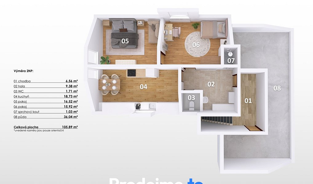 Prodej domu 182 m² s pozemkem 590 m², Suchohrdly – náhled fotky 23
