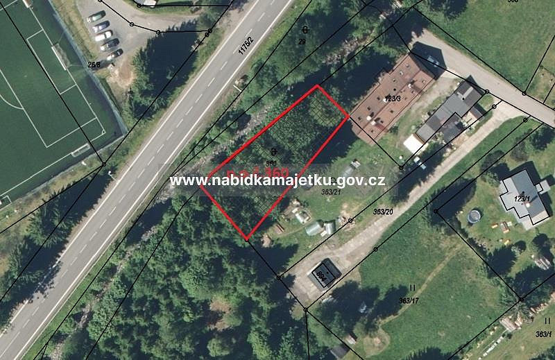 Prodej pozemku 721 m² – fotografie 3