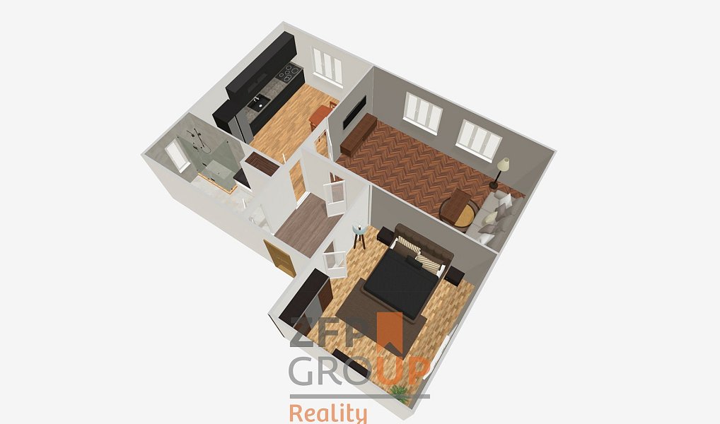 Prodej bytu 2+1 65 m², Frýdlant – náhled fotky 19