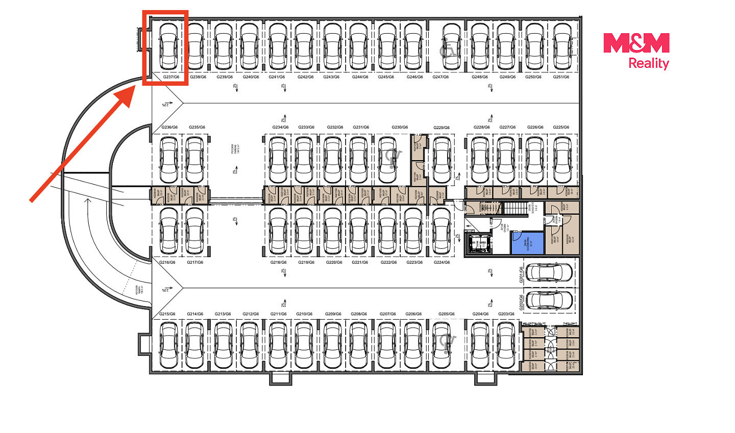 Prodej bytu 1+kk 30 m² - Mehr