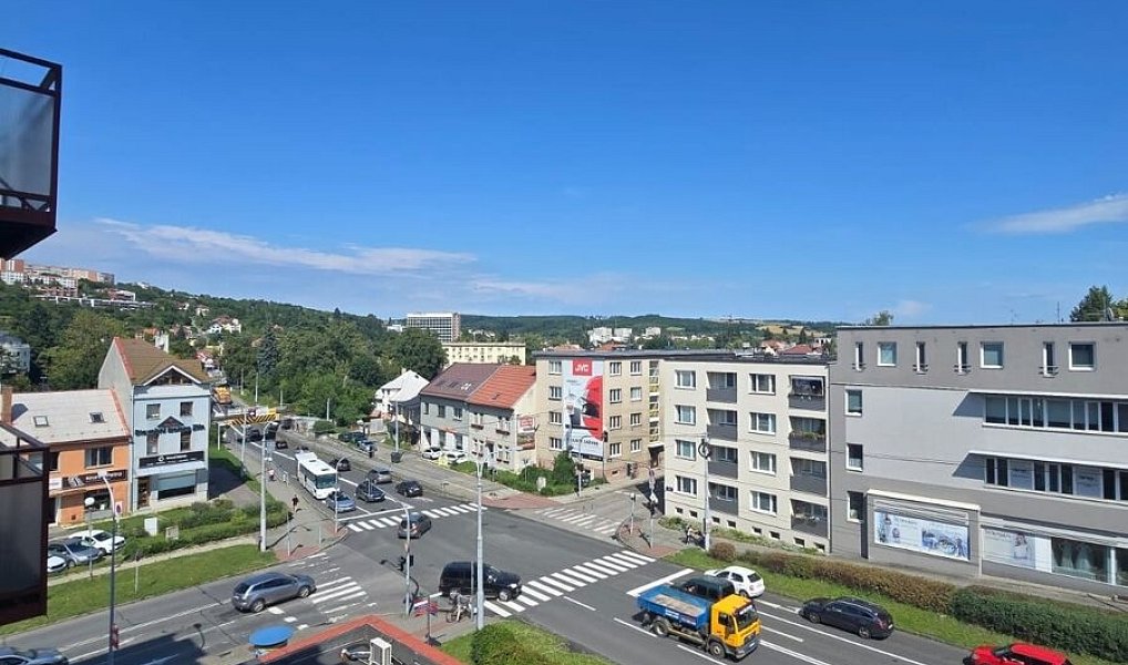 Pronájem bytu 1+1, 32 m², Zlín