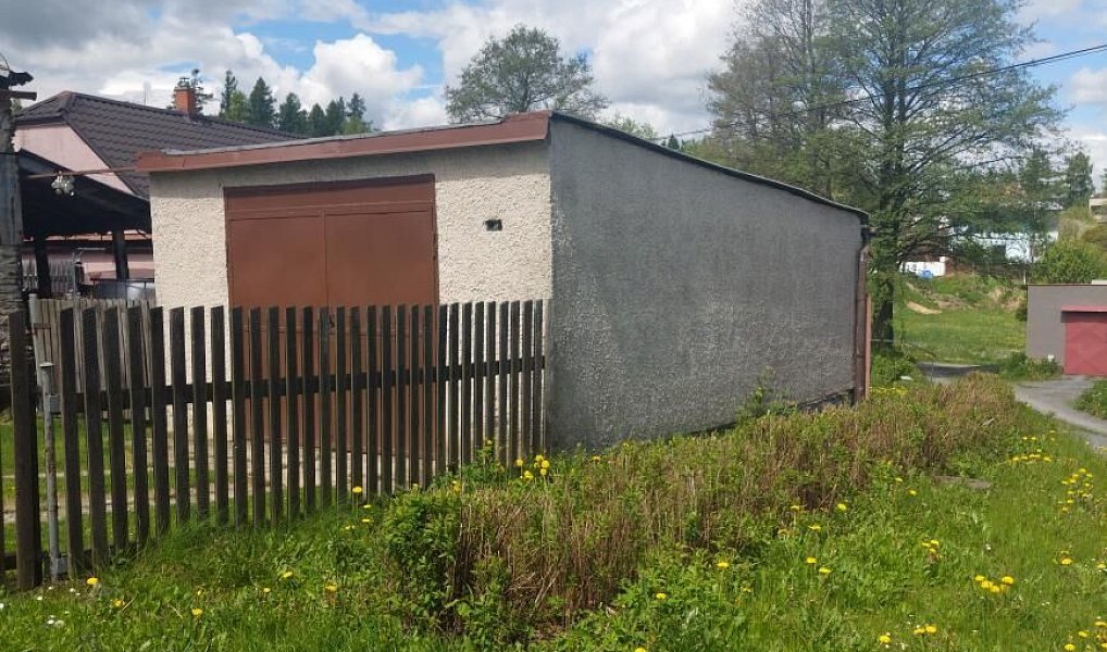 Prodej garáže v Břidličné, Břidličná – náhled fotky 3
