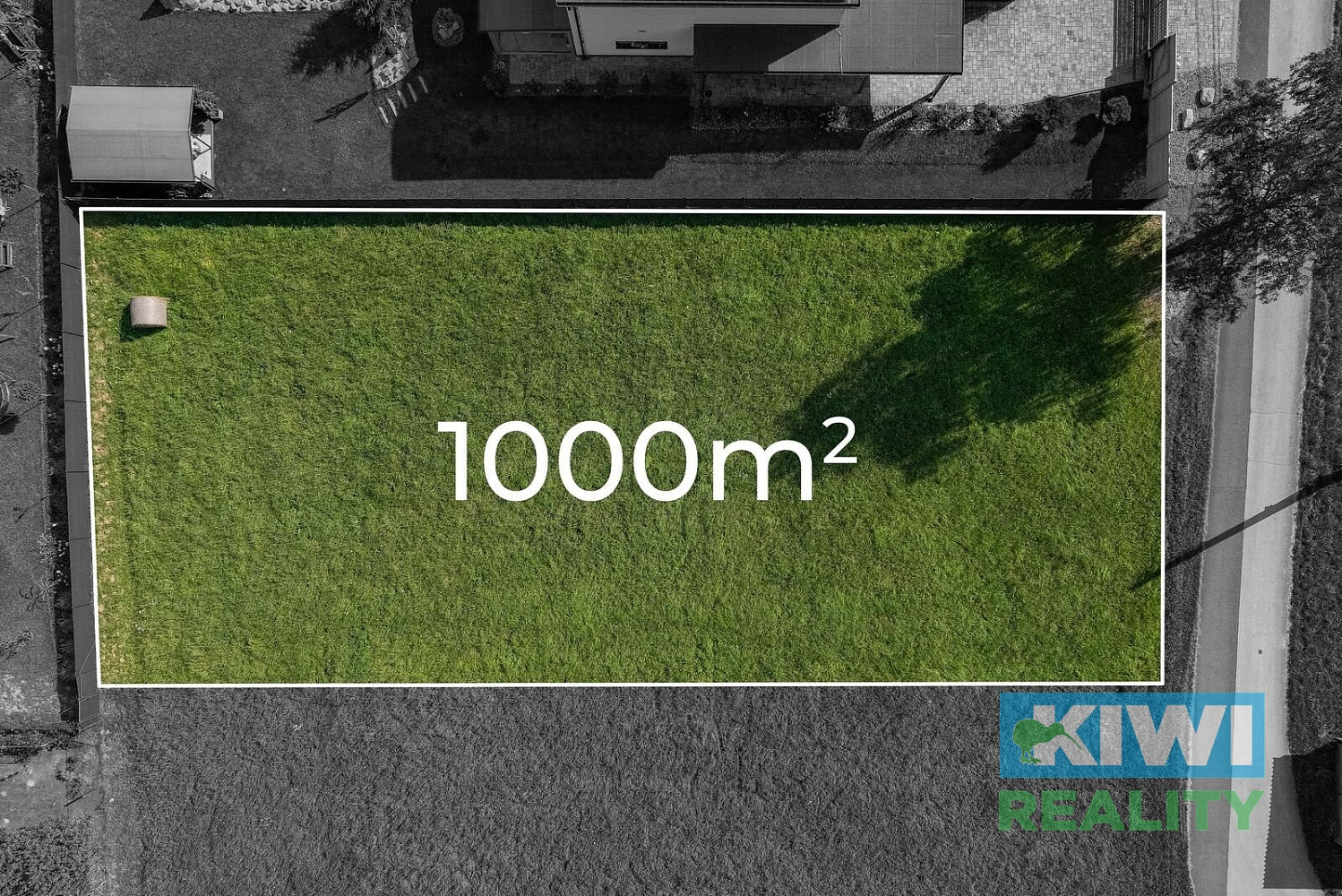 Prodej stavebního pozemku 1 000 m² – fotografie 2
