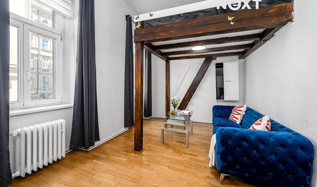 Prodej bytu 1+1 37 m², Praha – náhled fotky 2