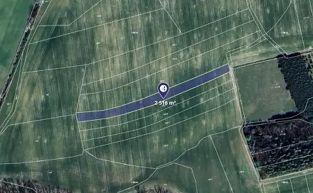 Prodej pole 1 258 m², Lipovec, okres Chrudim