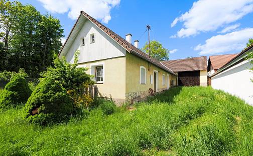 Prodej chaty/chalupy 140 m² s pozemkem 568 m², Chotoviny - Jeníčkova Lhota, okres Tábor