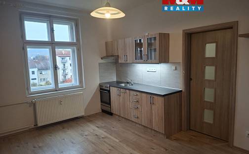 Pronájem bytu 2+kk 44 m², Kollárova, Písek - Budějovické Předměstí