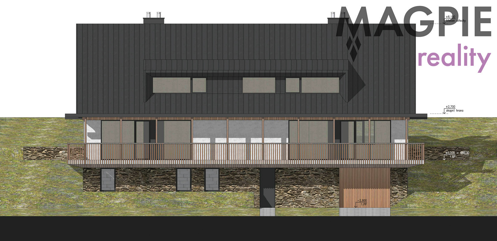 Prodej stavebního pozemku 4 045 m² — photo 3