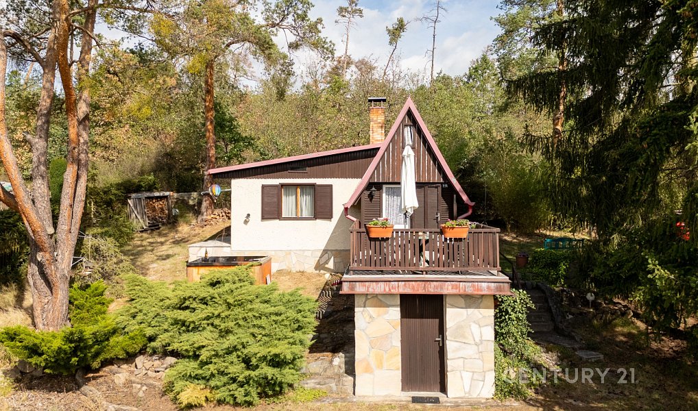 Prodej chaty/chalupy 63 m² s pozemkem 388 m², Kamýk nad Vltavou – náhled fotky 21
