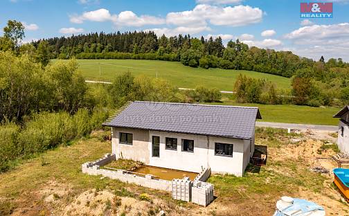 Prodej domu 100 m² s pozemkem 1 417 m², Hořice na Šumavě, okres Český Krumlov