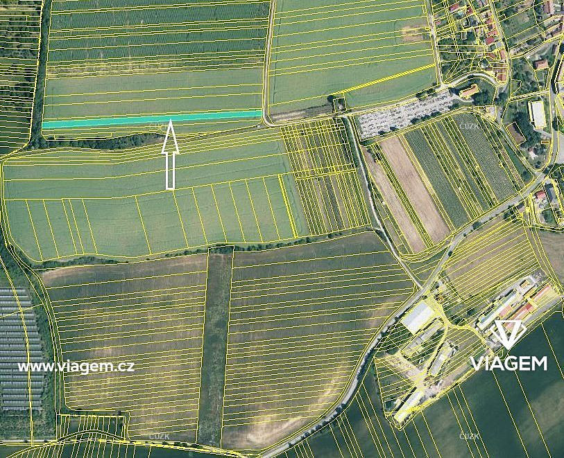 Prodej pole 600 m²