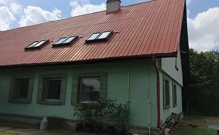 Dražba domu 1 m² s pozemkem 1 m², Praha