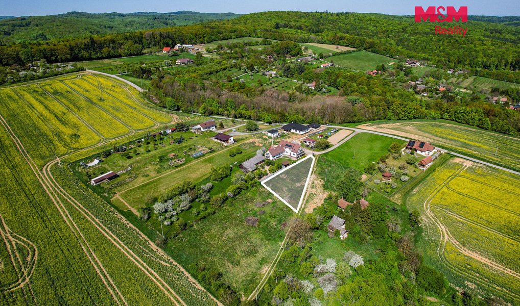 Prodej stavebního pozemku 772 m², Halenkovice – náhled fotky 5