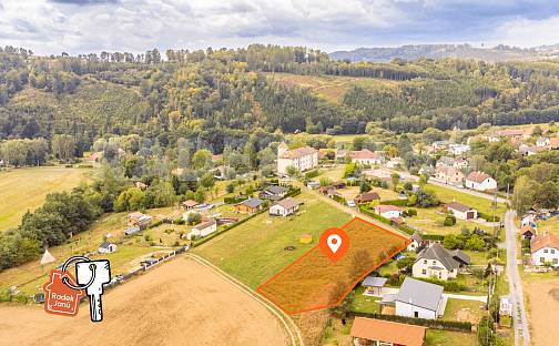 Prodej stavebního pozemku 1 868 m², Soběšín, okres Kutná Hora