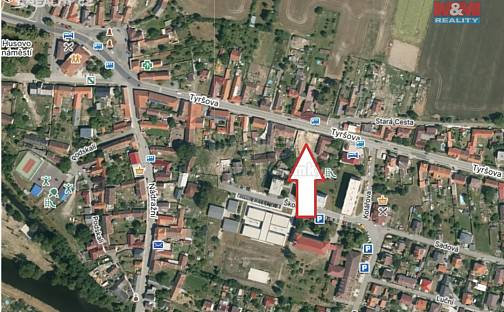Prodej stavebního pozemku 1 483 m², Katovice, okres Strakonice