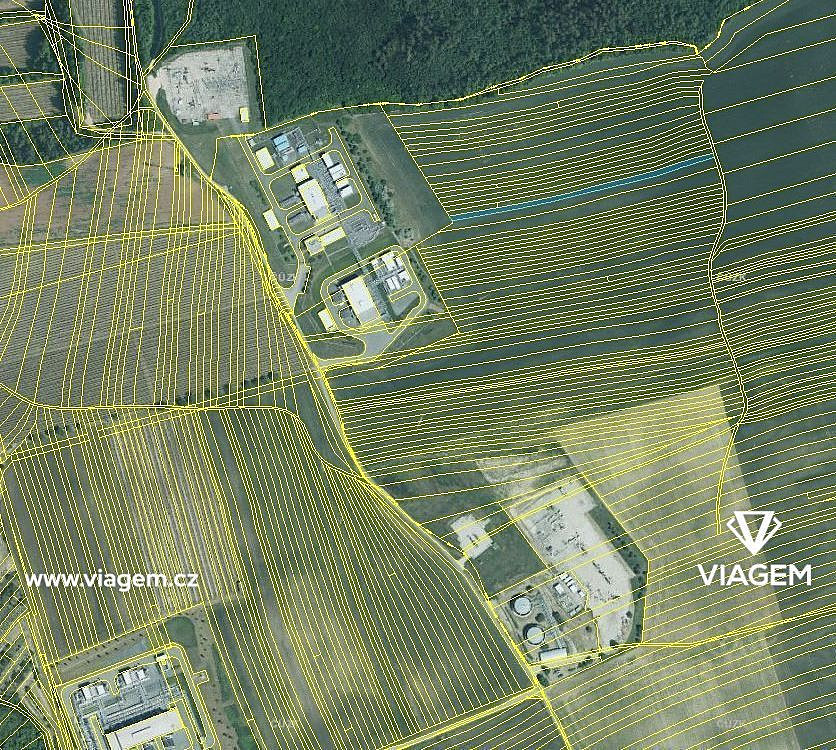Pole 1 693 m², Podíl 10 % o výměře 169 m² – pohled 3