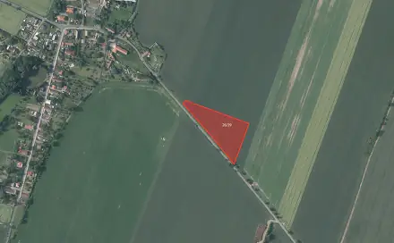 Prodej pole 13 399 m², Žáky, okres Kutná Hora