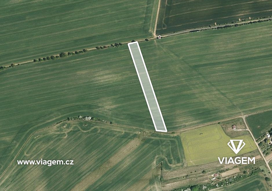 Prodej pole 912 m²