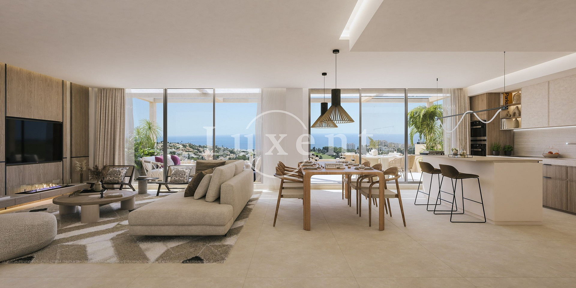 Pis 4+kk – Benalmádena, Costa del Sol Occidental - Vista 2