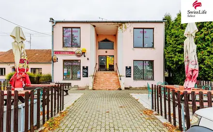 Prodej restaurace 267 m², Hostěradice, okres Znojmo