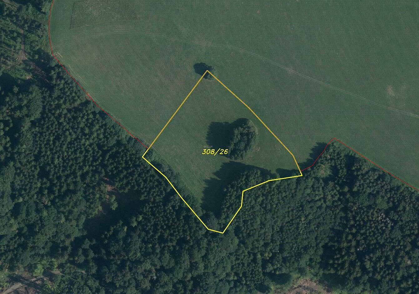 Prodej pole 53 256 m² – fotografie 5