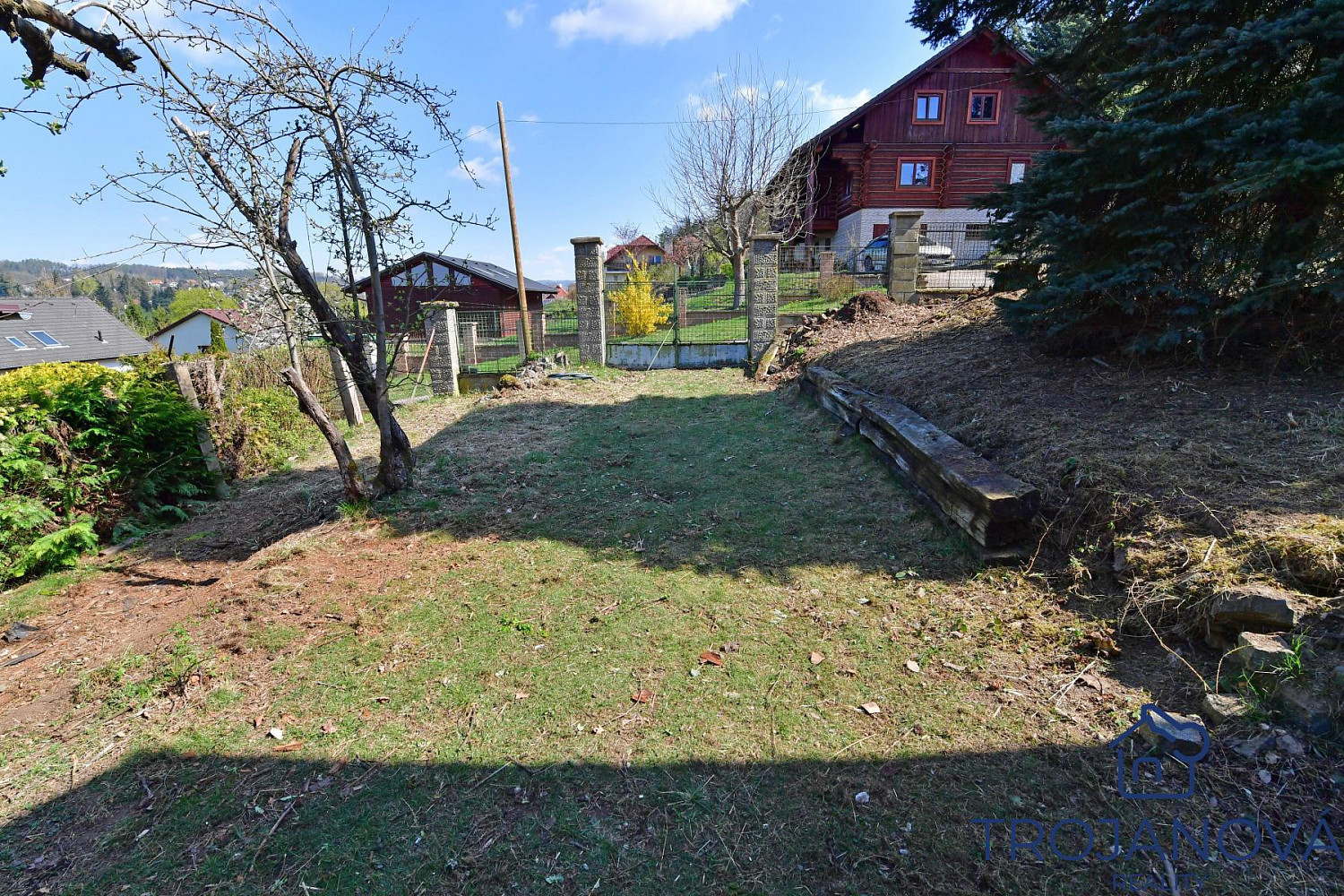 Prodej stavebního pozemku 621 m² – fotografie 4