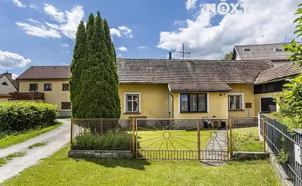 Prodej domu 64 m² s pozemkem 216 m², Na Rybníčku, Radomyšl, okres Strakonice