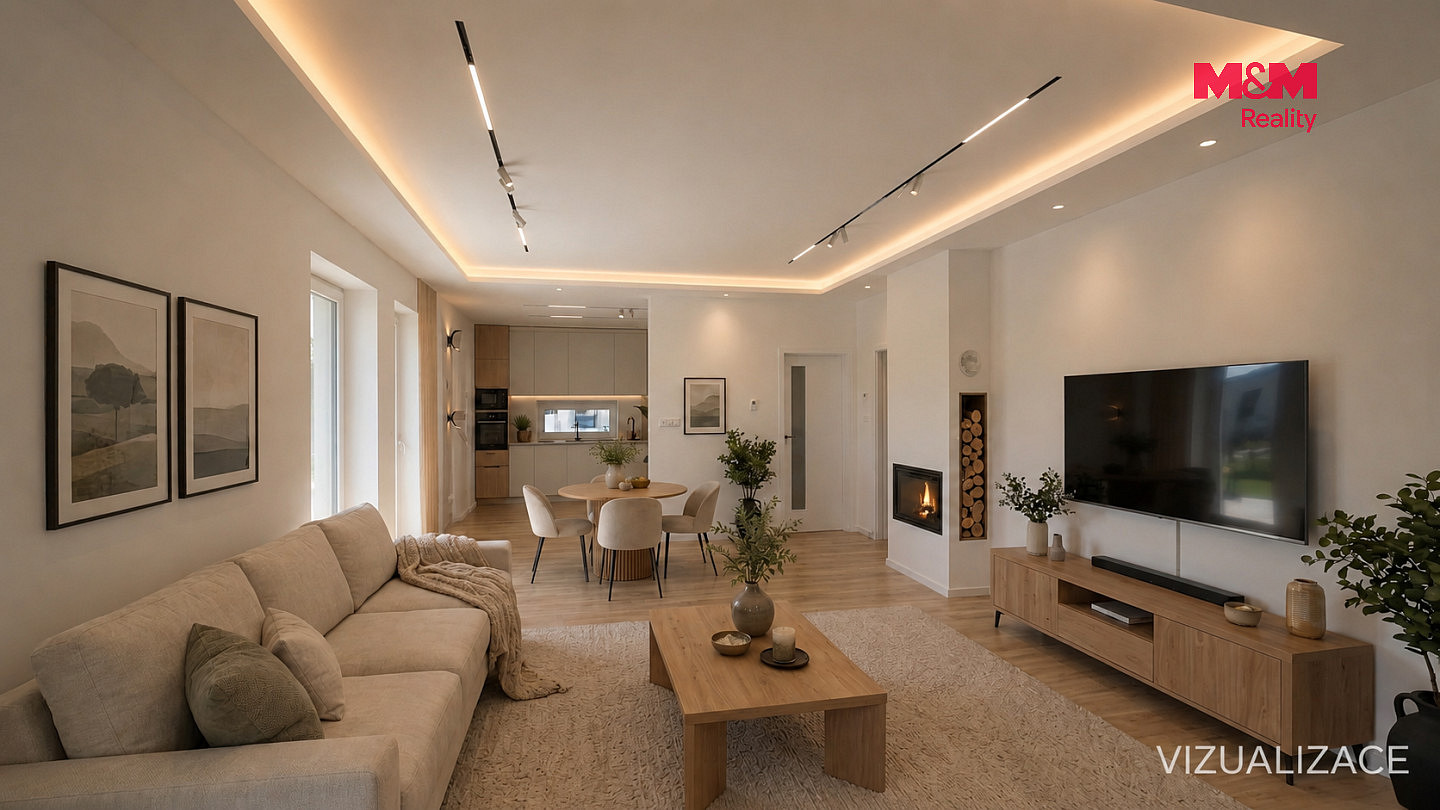 Prodej domu 85 m² s pozemkem 913 m²